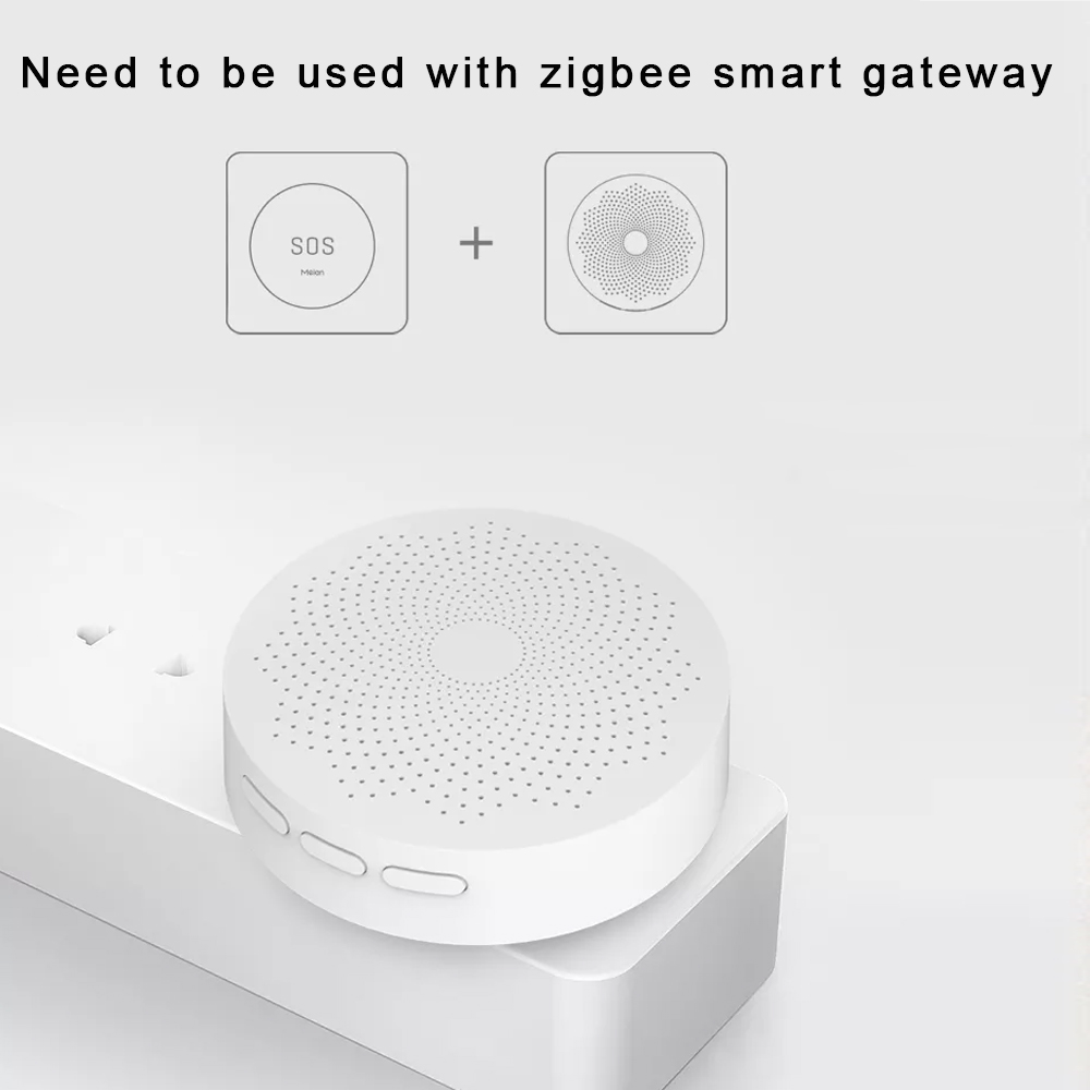 Zigbee Tuya SOS przycisk awary – Smart Home Full System recenzja i cena