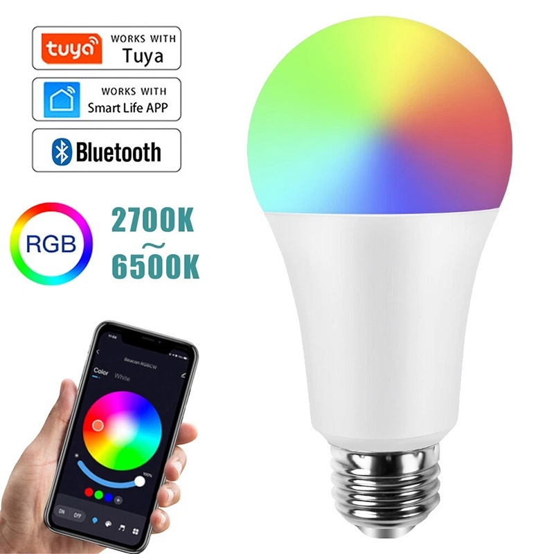 Inteligentna żarówka LED E27 W – Wifi Led Dimmer recenzja i cena