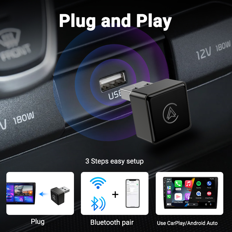 XUDA Bezprzewodowy adapter Car – Smart Home Usb recenzja i cena