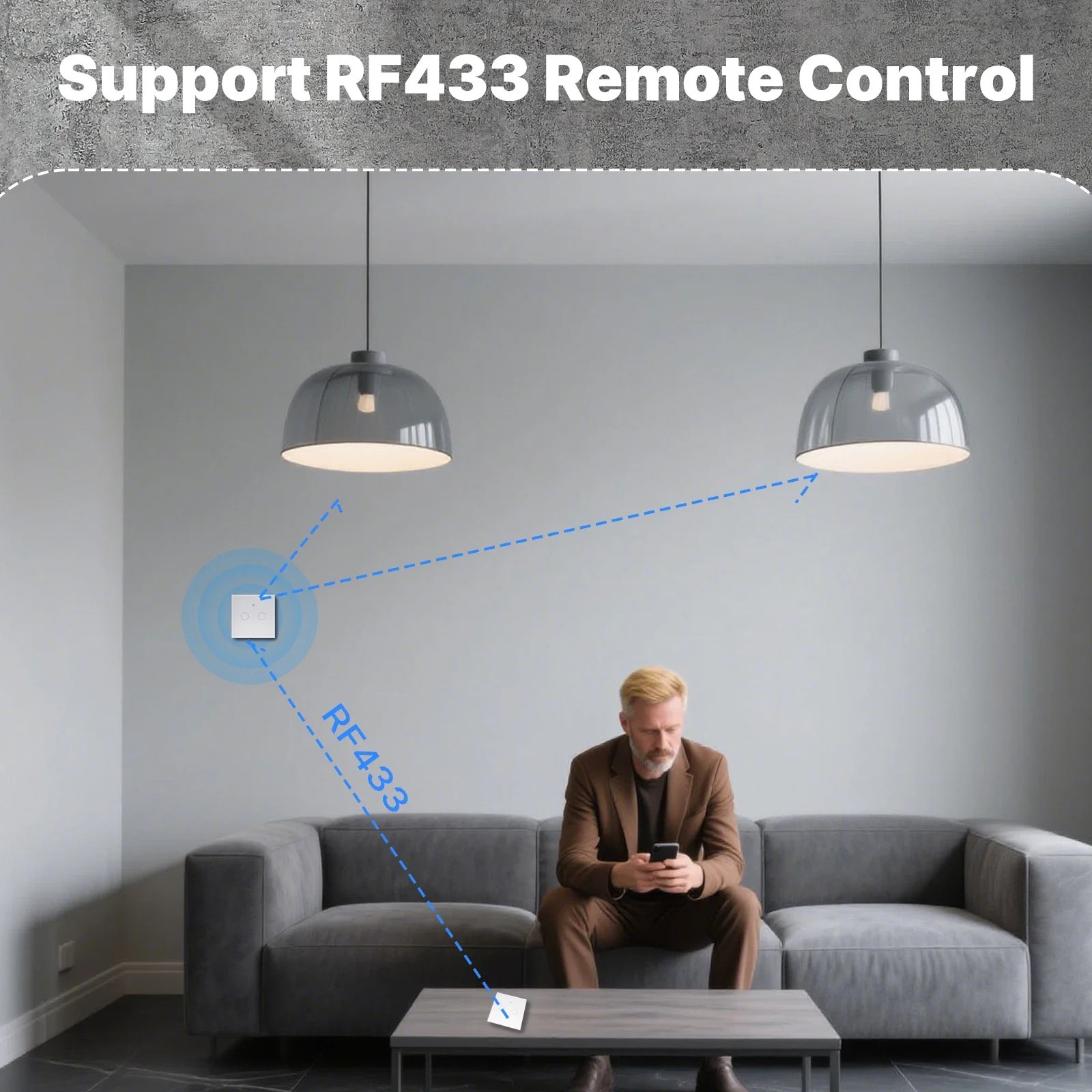 Inteligentny przełącznik dotyk – Smart Home Moes recenzja i cena