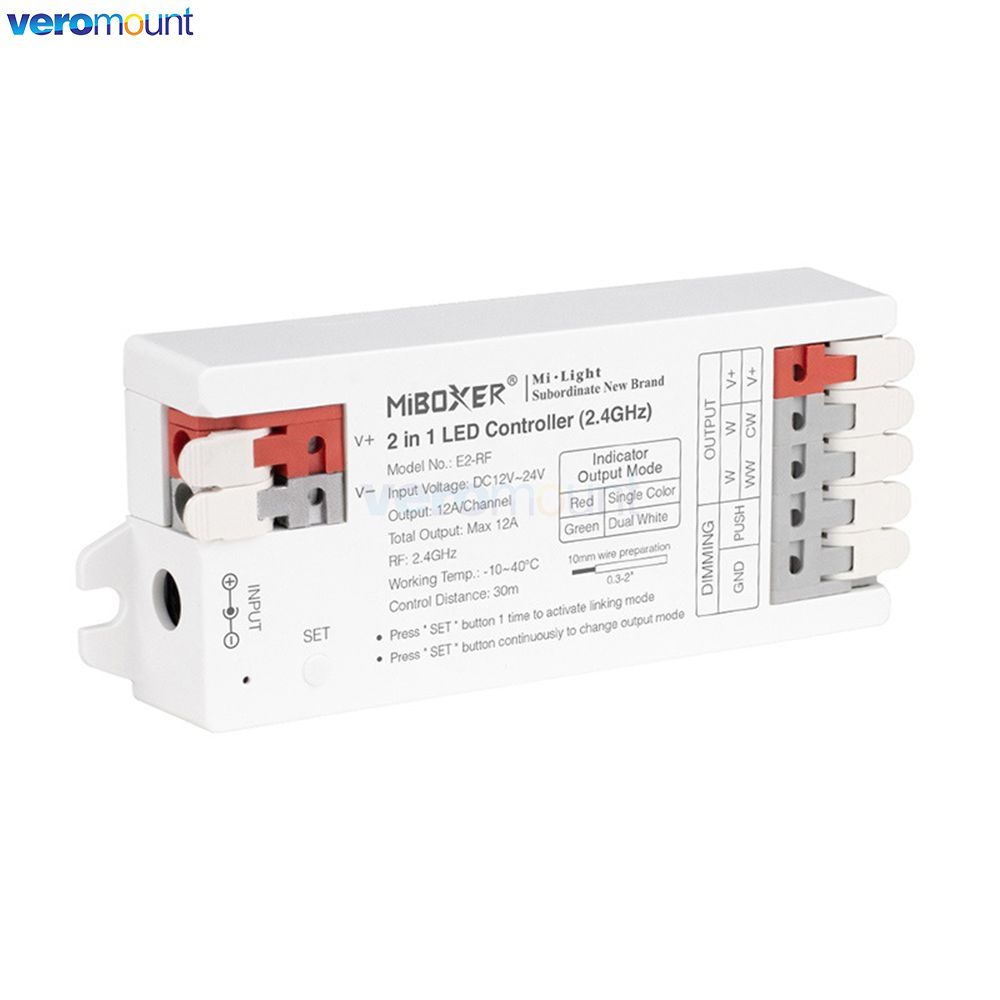MiBoxer 3w1 2w1 Kontroler LED  – Wifi Led Dimmer recenzja i cena