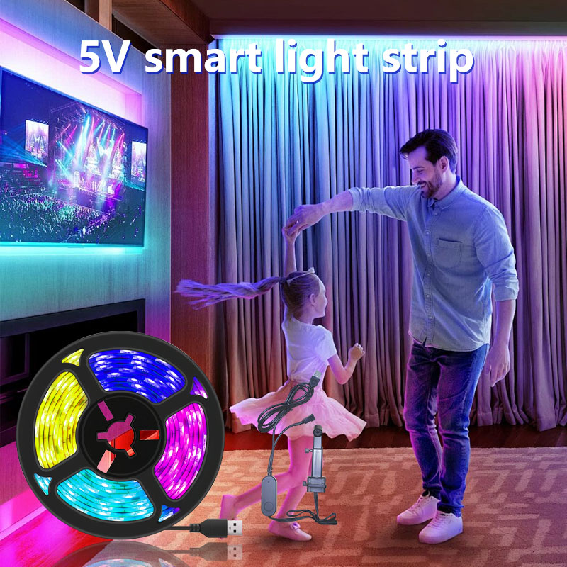 Inteligentna taśma LED RGB STT – Smart Home Usb recenzja i cena