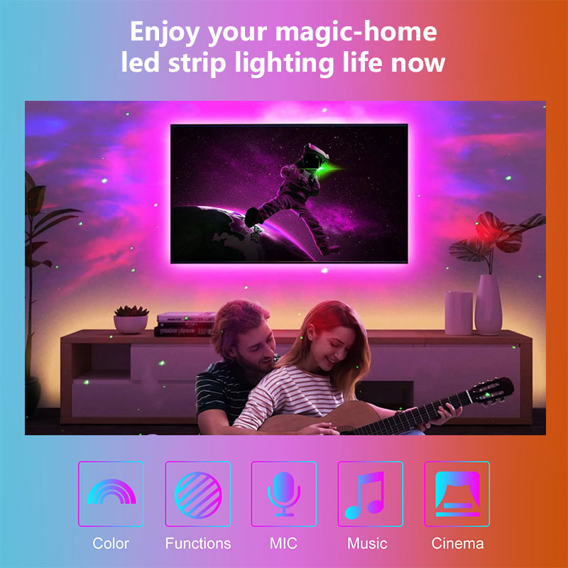 Inteligentna taśma LED RGB STT – Smart Home Usb recenzja i cena
