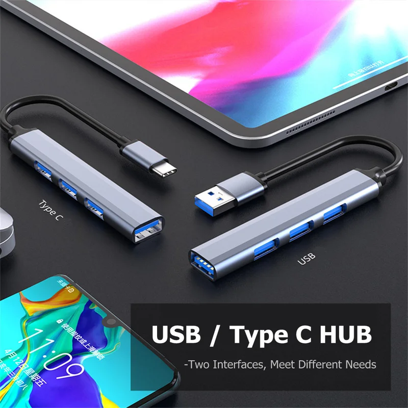 4-portowy koncentrator USB-C 3 – Smart Home Xiaomi recenzja i cena