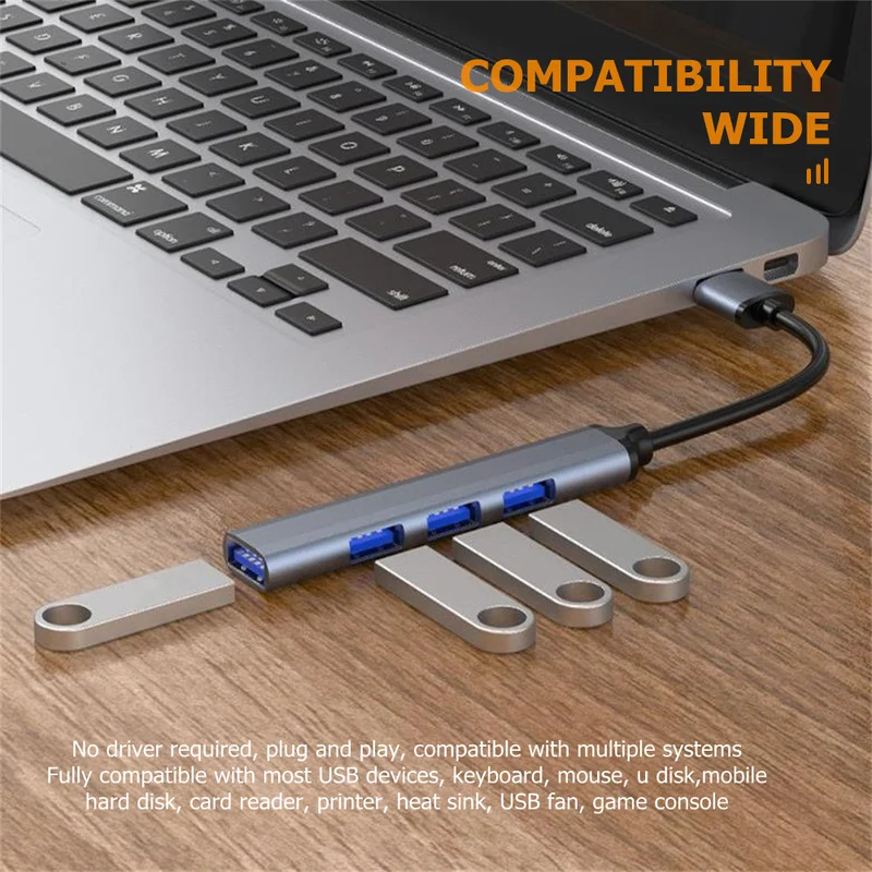 4-portowy koncentrator USB-C 3 – Smart Home Xiaomi recenzja i cena