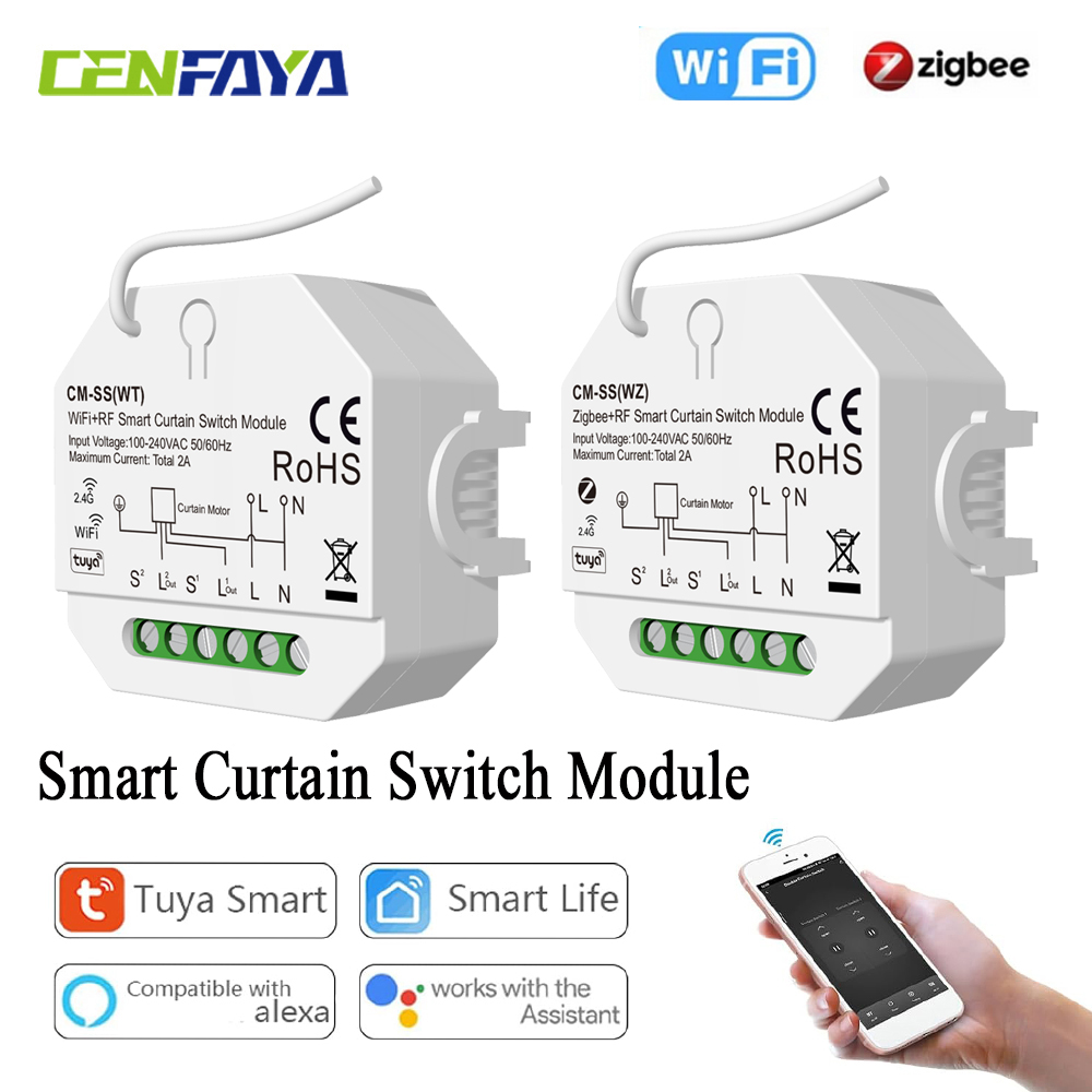 Inteligentny przełącznik do ro – Curtain Motor recenzja i cena