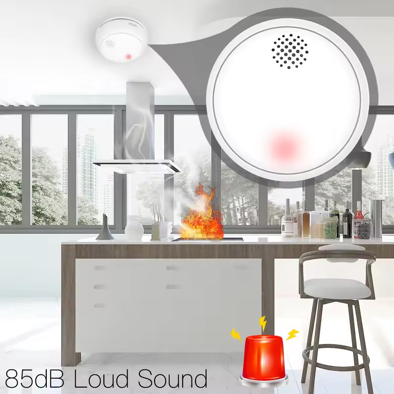 Czujnik dymu MOES ZigBee, inte – Smart Home Moes recenzja i cena