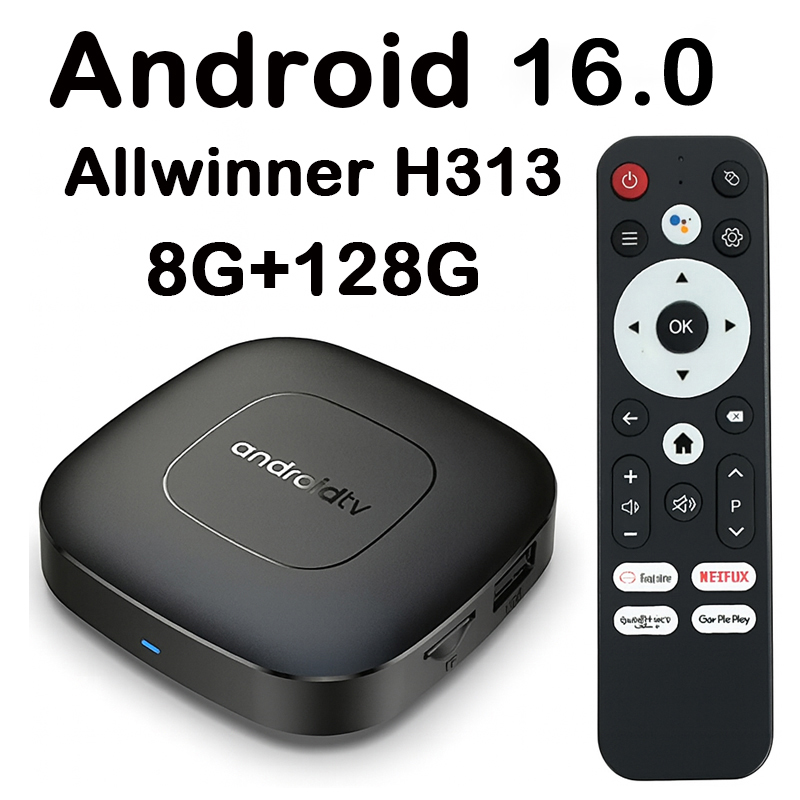 Android TV 16 Smart TV Box All – Smart Home Midea recenzja i cena