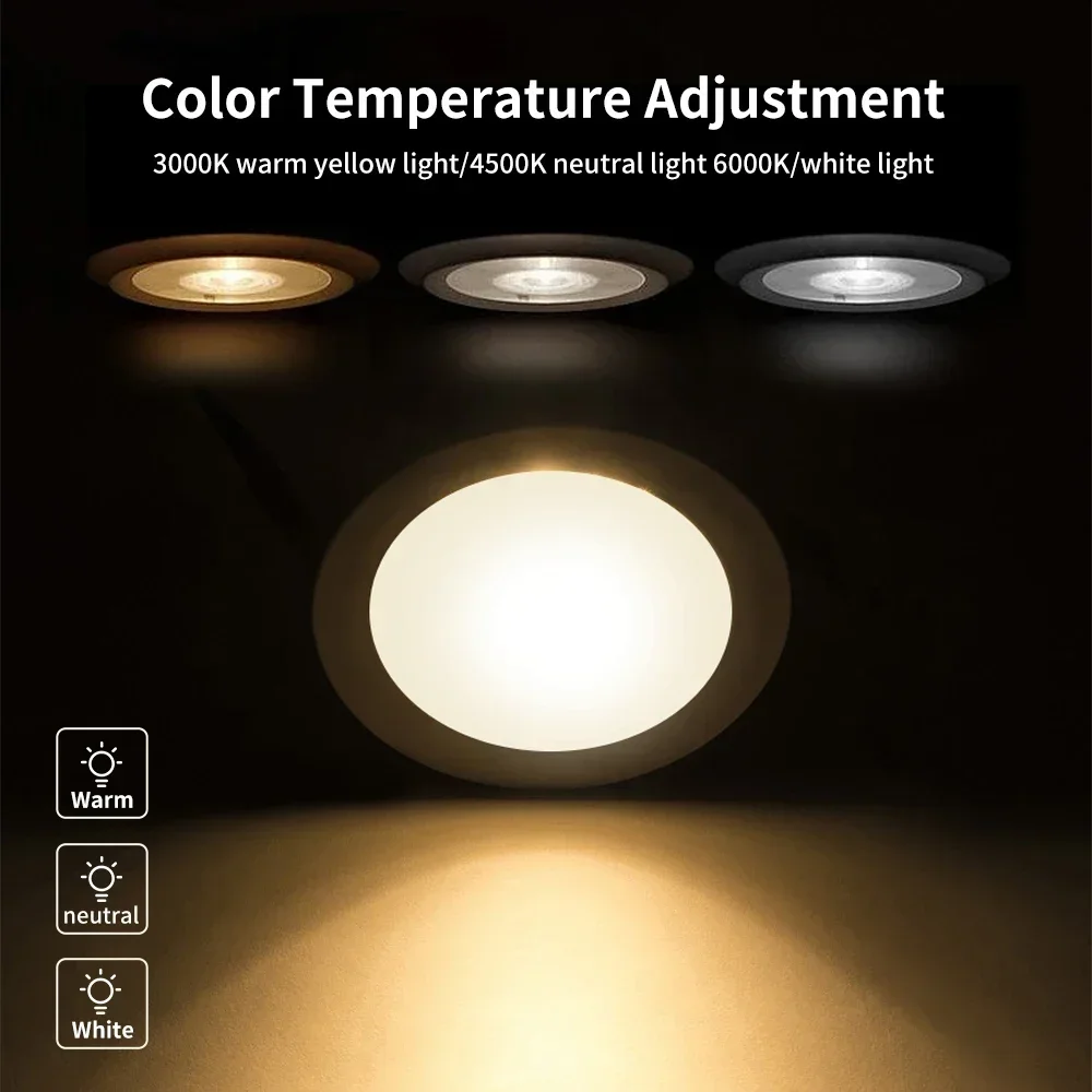 Lxin tuya AU plug Downlight WI – Wifi Led Dimmer recenzja i cena