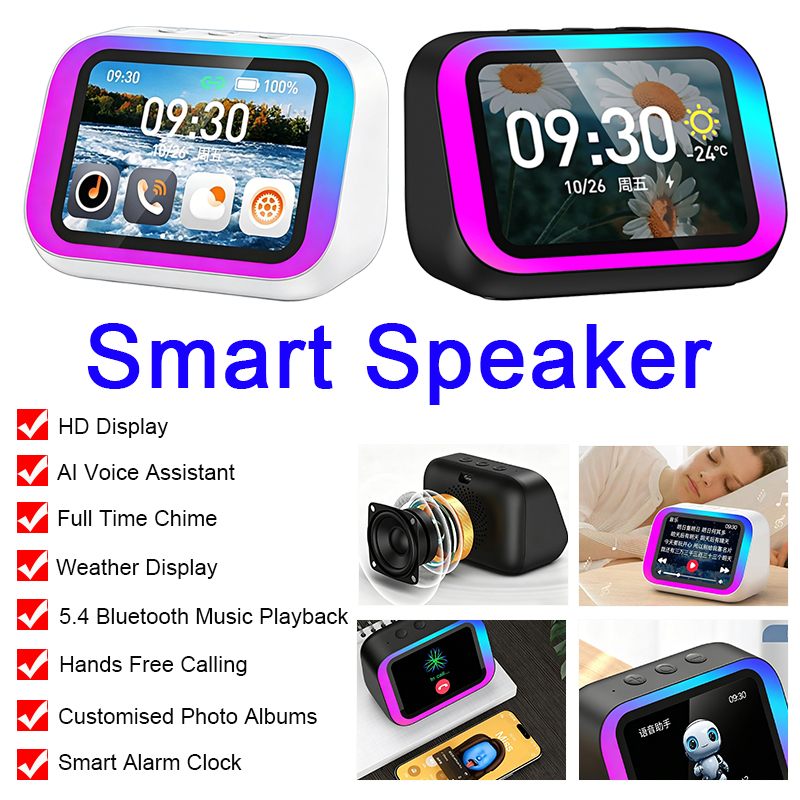 Inteligentny głośnik bezprzewo – Smart Home Voice Assistant recenzja i cena