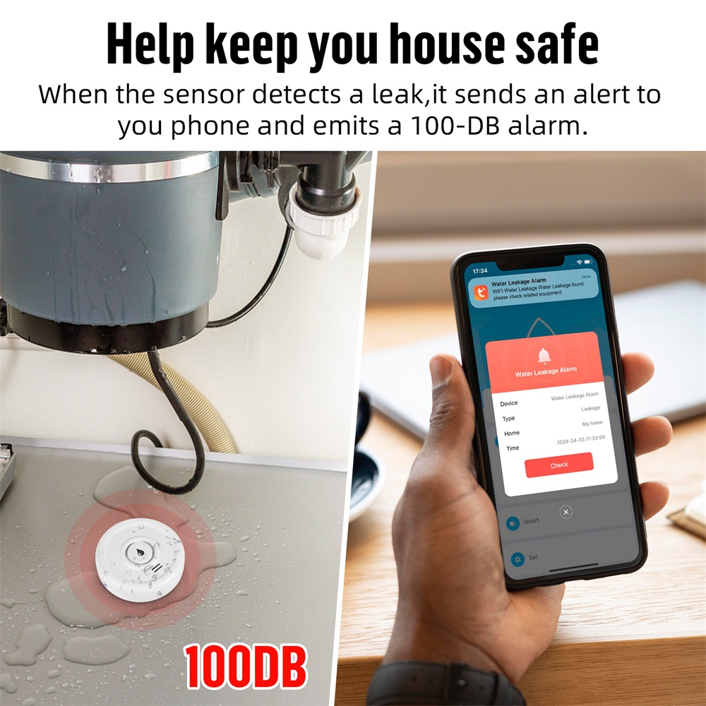Fuers Detektor wycieku wody In – Smart Home Full System recenzja i cena