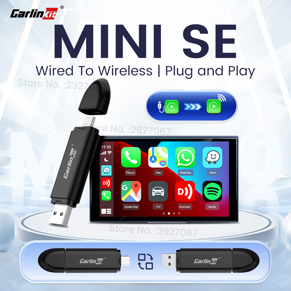 CarlinKit MINI 5.0 Pro Bezprze – Smart Home Usb recenzja i cena