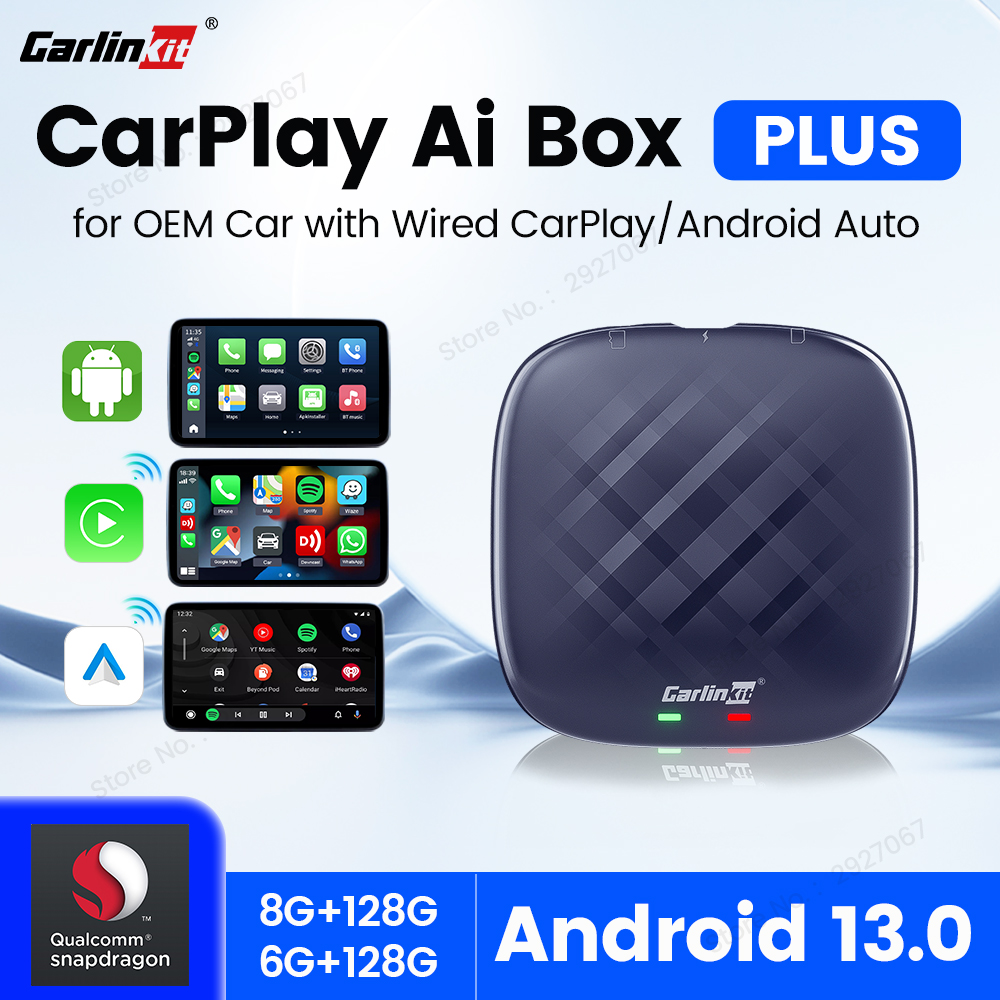 CarlinKit CarPlay Android 13 T – Smart Home Tv recenzja i cena