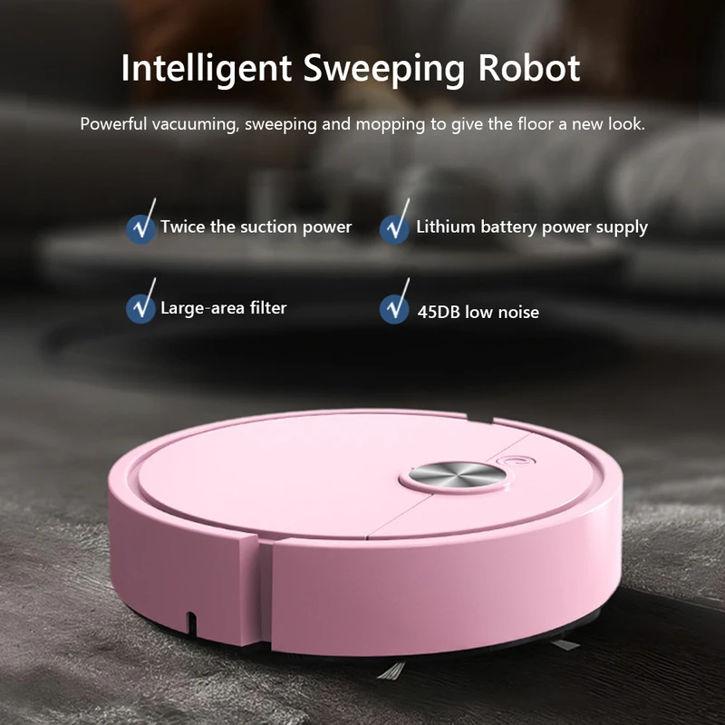 Robot odkurzający 3 w 1 z funk – Smart Home Office recenzja i cena