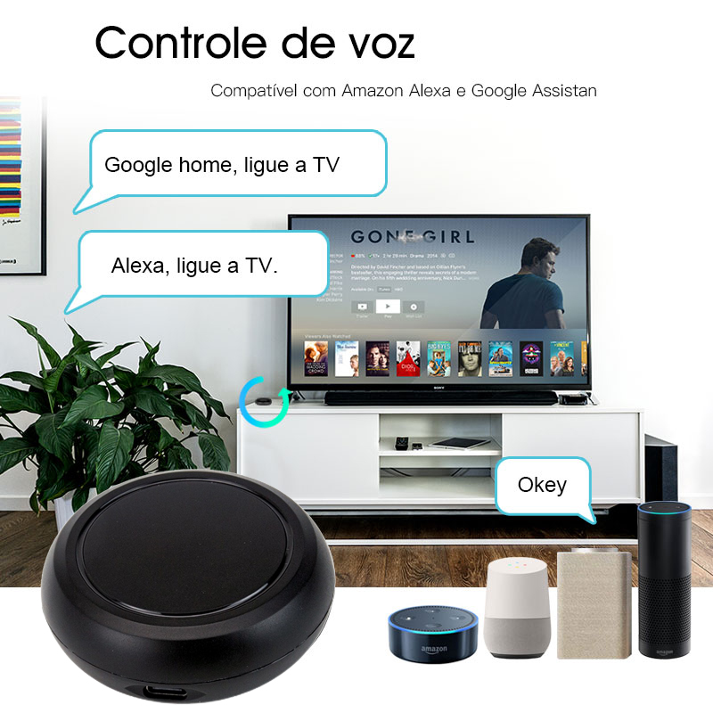 EARYKONG Tuya WiFi pilot na po – Smart Ir Remote Controller recenzja i cena