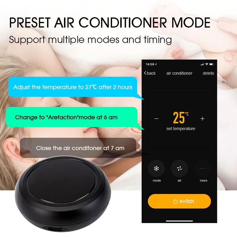 EARYKONG Tuya WiFi pilot na po – Smart Ir Remote Controller recenzja i cena