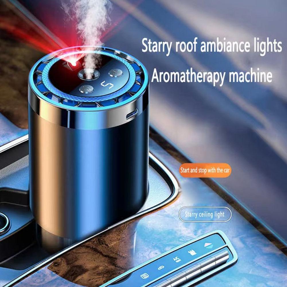 Automatyczny dyfuzor zapachowy – Smart Humidifier recenzja i cena