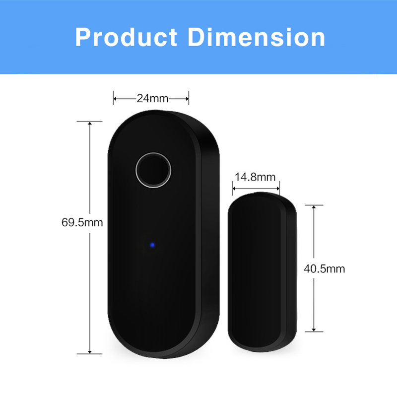 Tuya Smart Zigbee Door Sensor  – Smart Home Full System recenzja i cena