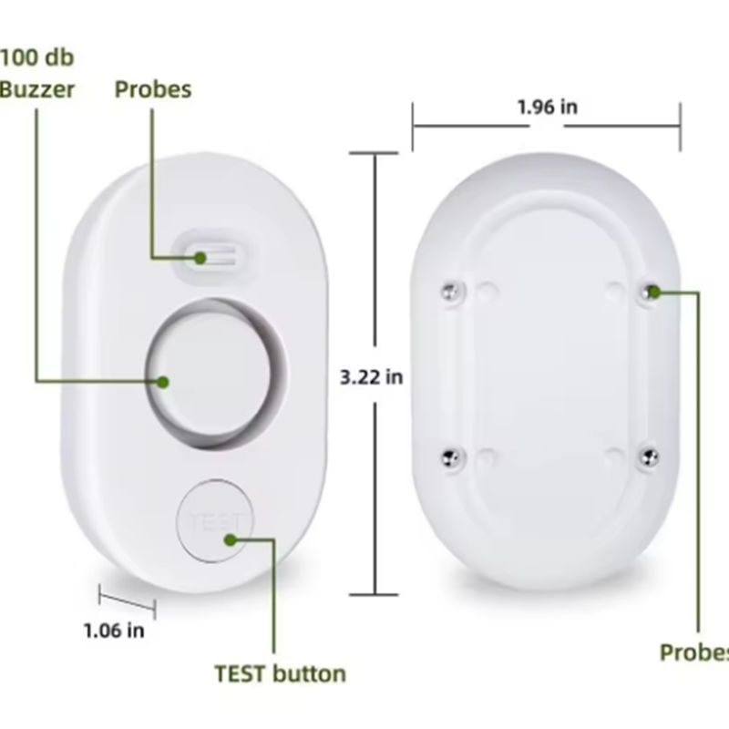 A98Z Czujnik Alarmowy Wycieku  – Smart Home Technology recenzja i cena