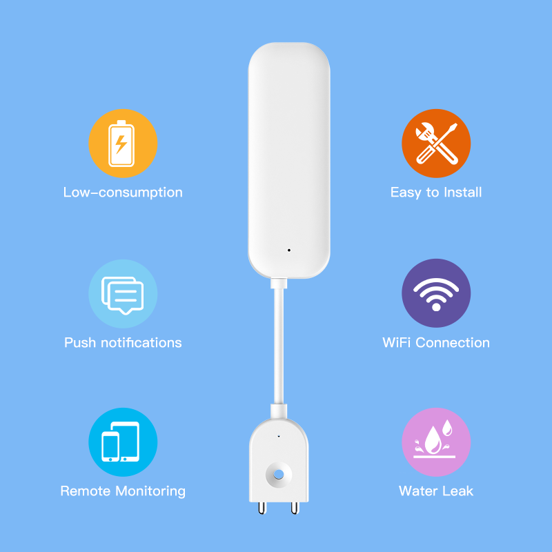 Tuya WiFi ZigBee czujnik wody  – Smart Ir Remote Controller recenzja i cena