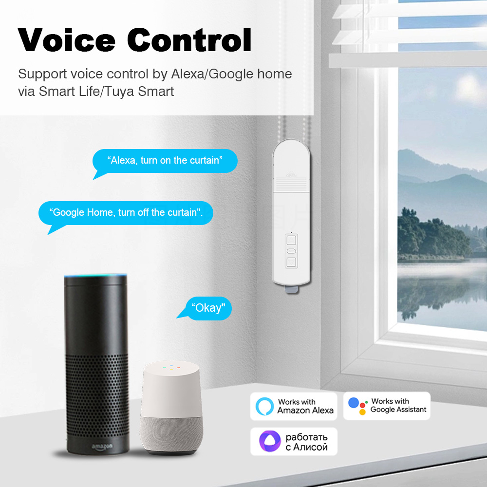 Współpracuje z Tuya Zigbee Int – Curtain Motor recenzja i cena