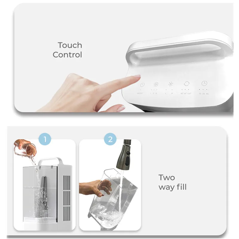 Przenośny klimatyzator z wenty – Smart Home Office recenzja i cena