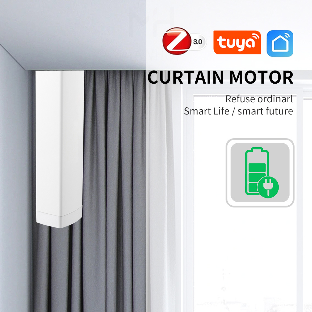 Smart Tuya Zigbee Electric Int – Curtain Motor recenzja i cena