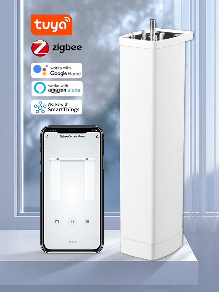Smart Tuya Zigbee Electric Int – Curtain Motor recenzja i cena