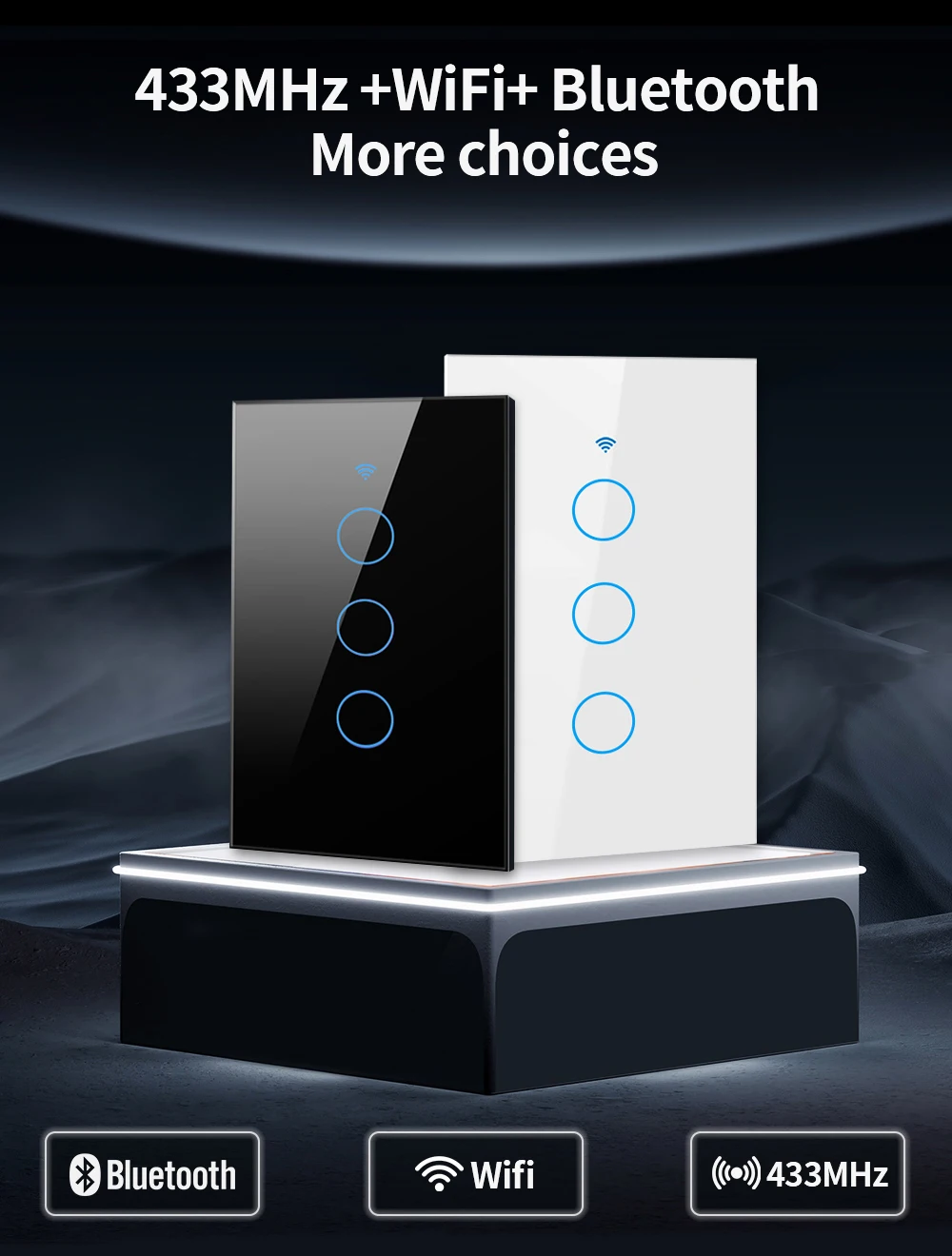 TNCE Tuya WiFi/Zigbee intelige – Smart Home Life recenzja i cena