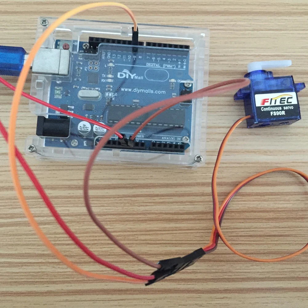 Feetech FS90R RC Servo 360 sto – Smart Home Micro Bit recenzja i cena