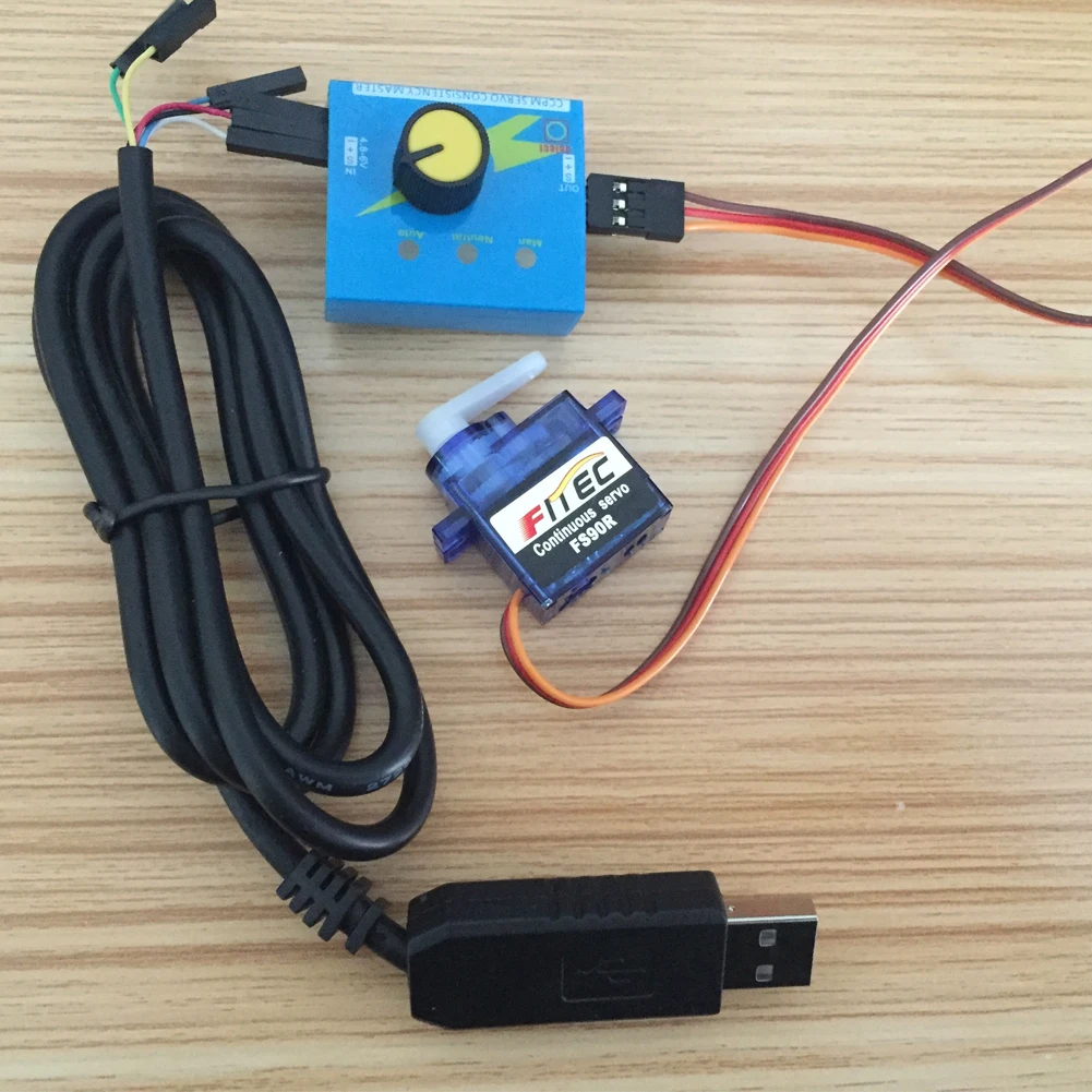Feetech FS90R RC Servo 360 sto – Smart Home Micro Bit recenzja i cena