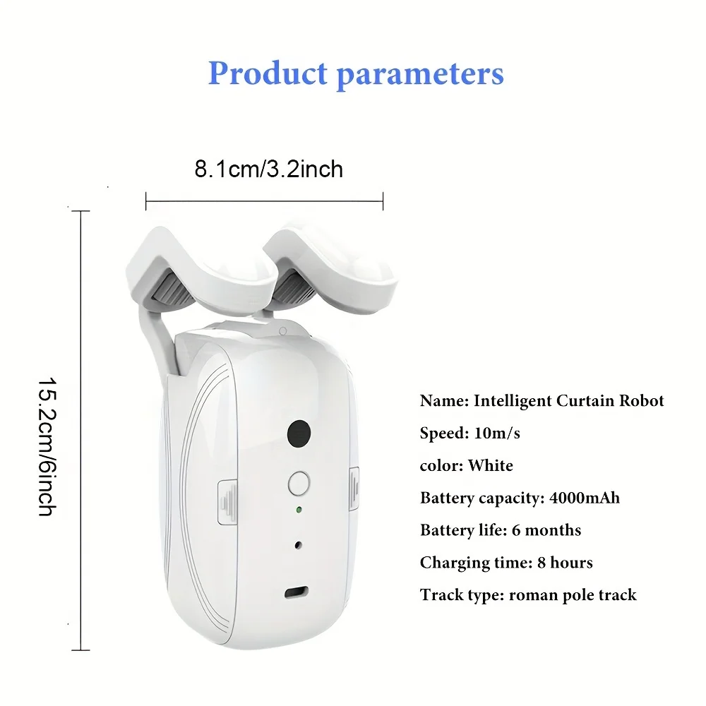 Inteligentny otwieracz do zasł – Curtain Motor recenzja i cena