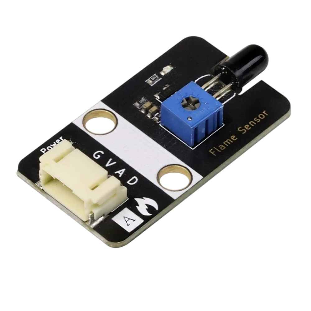 Cyfrowo-analogowy czujnik płom – Smart Home Micro Bit recenzja i cena