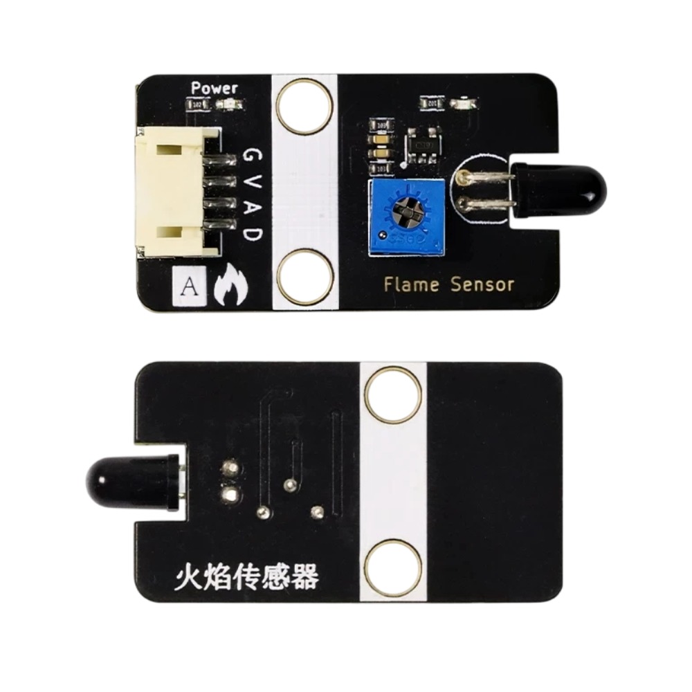 Cyfrowo-analogowy czujnik płom – Smart Home Micro Bit recenzja i cena