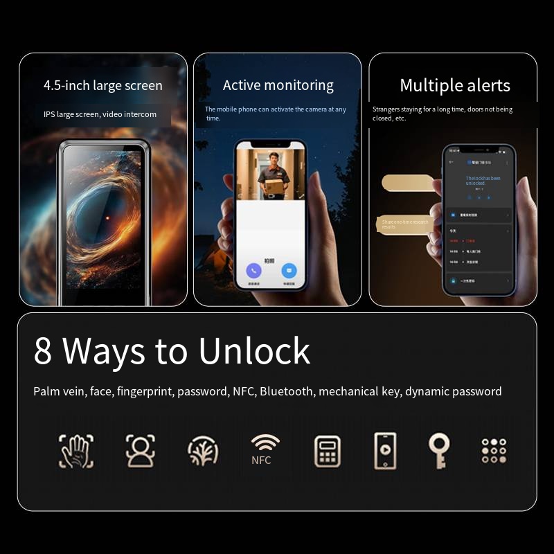Inteligentny zamek elektronicz – Smart Home Xiaomi recenzja i cena