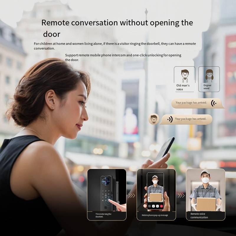 Inteligentny zamek elektronicz – Smart Home Xiaomi recenzja i cena
