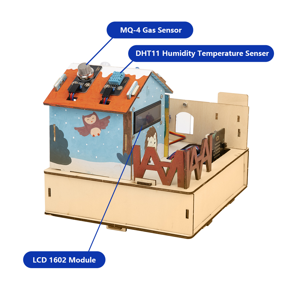 Zestaw edukacyjny ACEBOTT Micr – Smart Home Micro Bit recenzja i cena