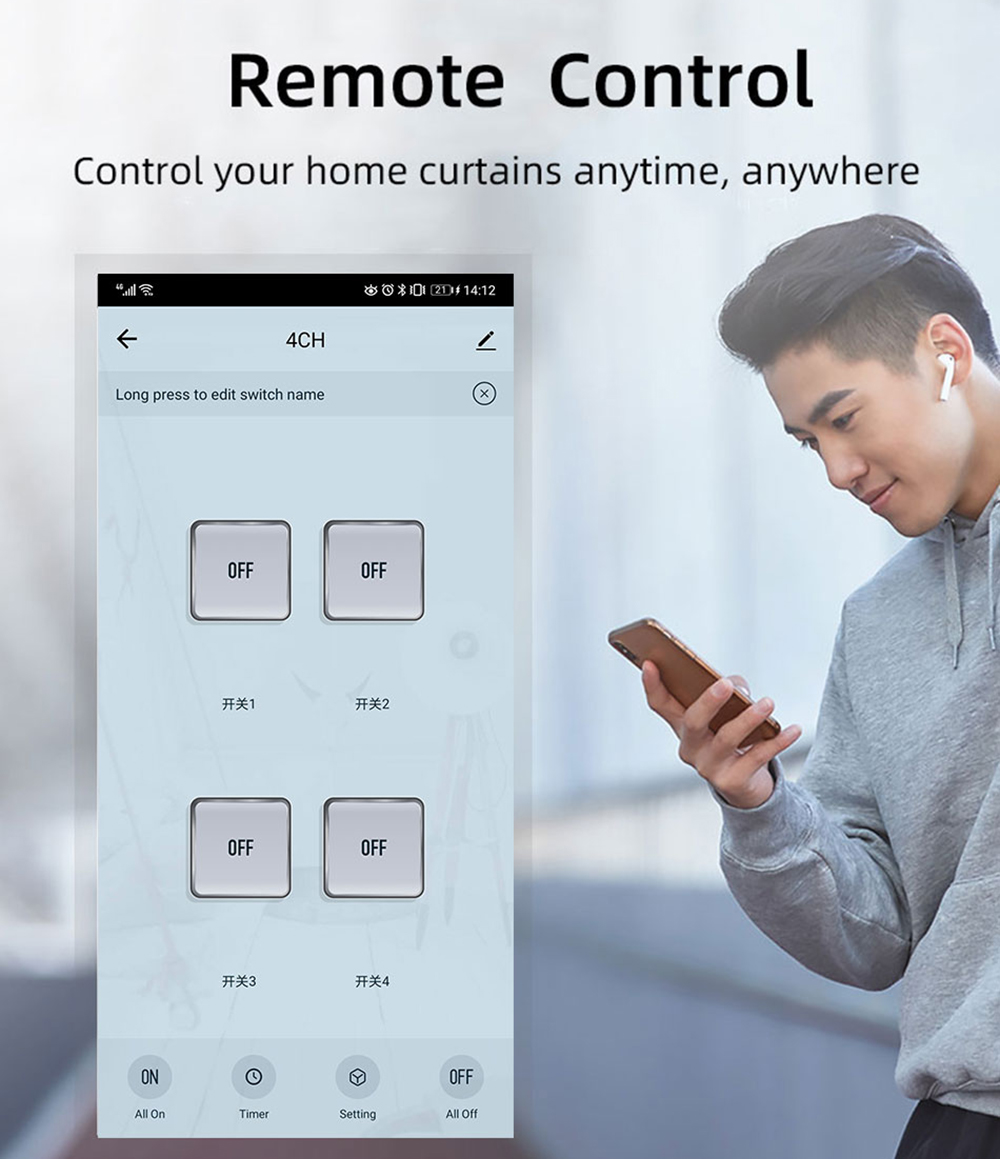 Moduł przekaźnikowy Tuya 4CH Z – Smart Home Usb recenzja i cena