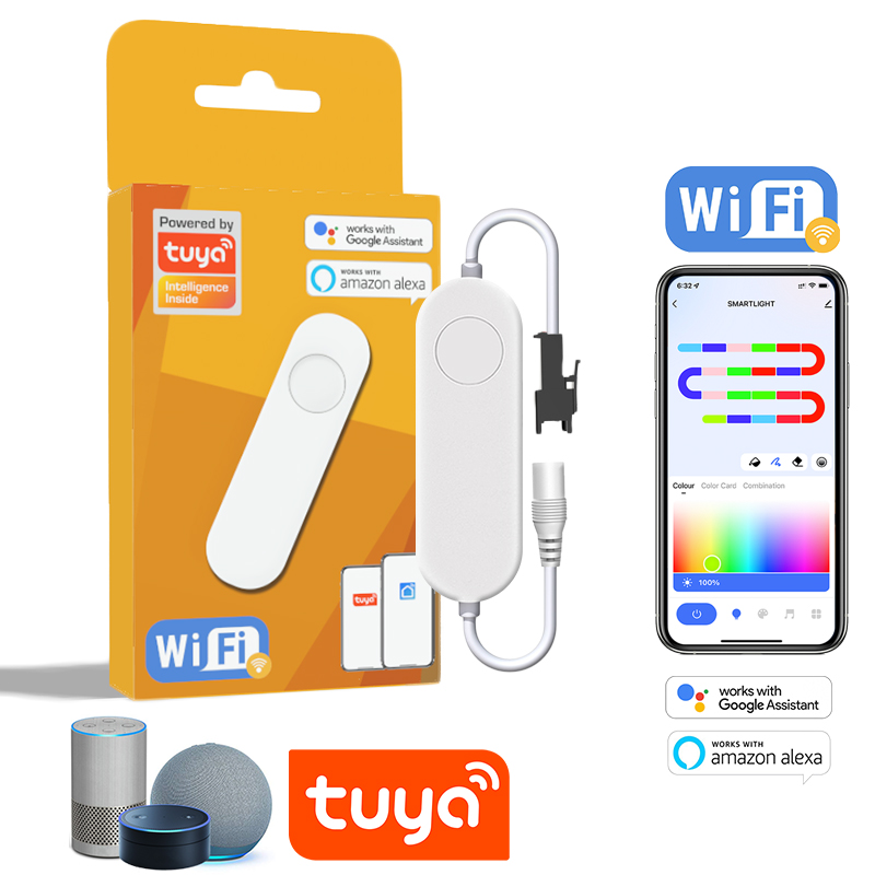 Kontroler adresowalny TUYA WIF – Wifi Led Dimmer recenzja i cena