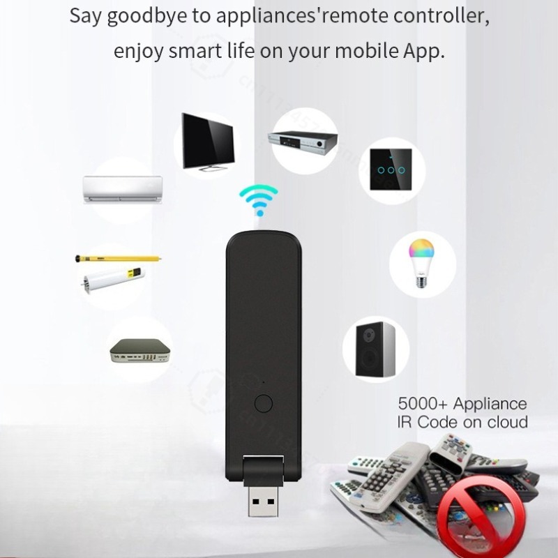 Inteligentny pilot IR z funkcj – Smart Ir Remote Controller recenzja i cena
