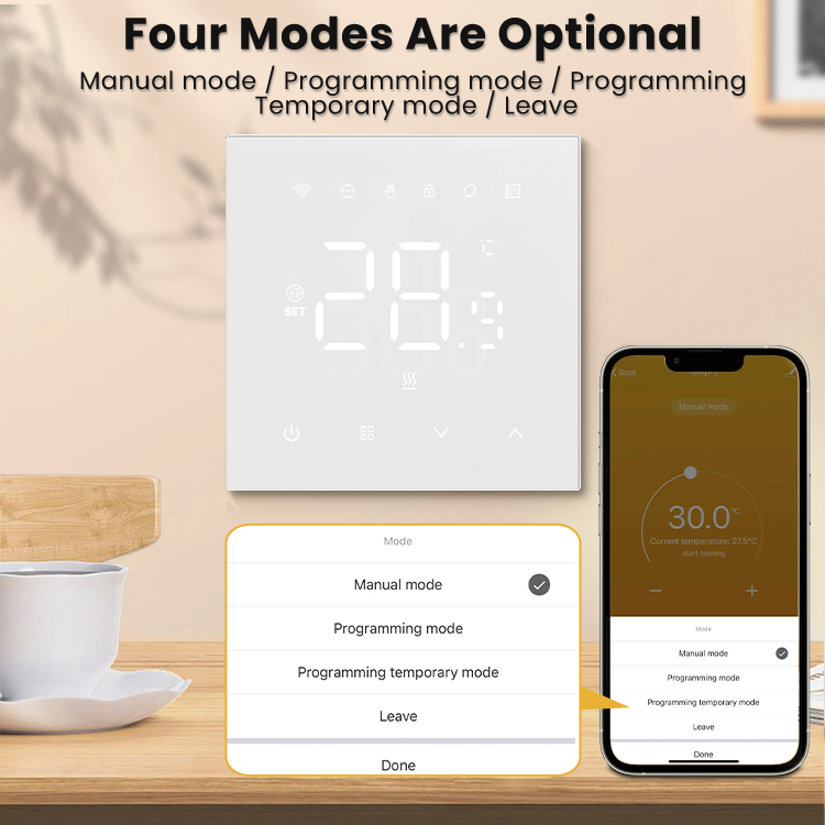 AVATTO Tuya HD LED WiFi Termos – Wifi Led Dimmer recenzja i cena