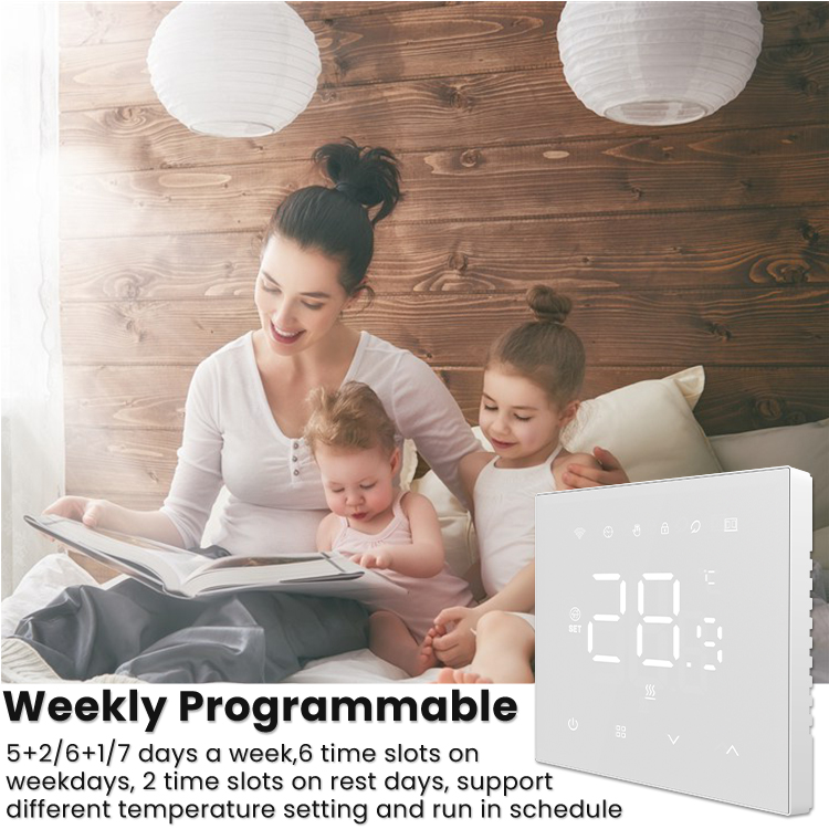 AVATTO Tuya HD LED WiFi Termos – Wifi Led Dimmer recenzja i cena