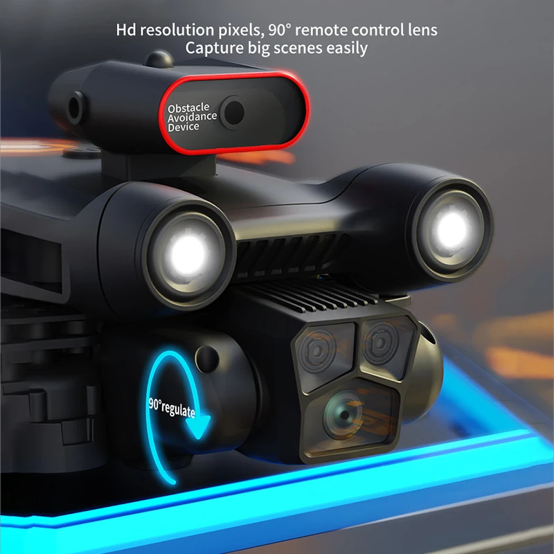 Nowy dron M17 Max 8K Profesjon – Wifi Led Dimmer recenzja i cena