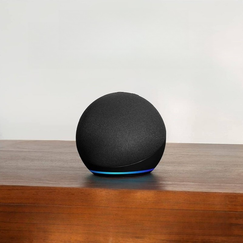 Inteligentny głośnik z wyświet – Smart Home Voice Assistant recenzja i cena