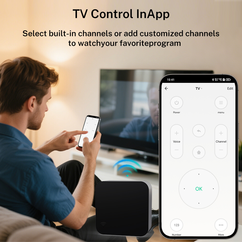 Inteligentny pilot IR Tuya Sma – Smart Ir Remote Controller recenzja i cena