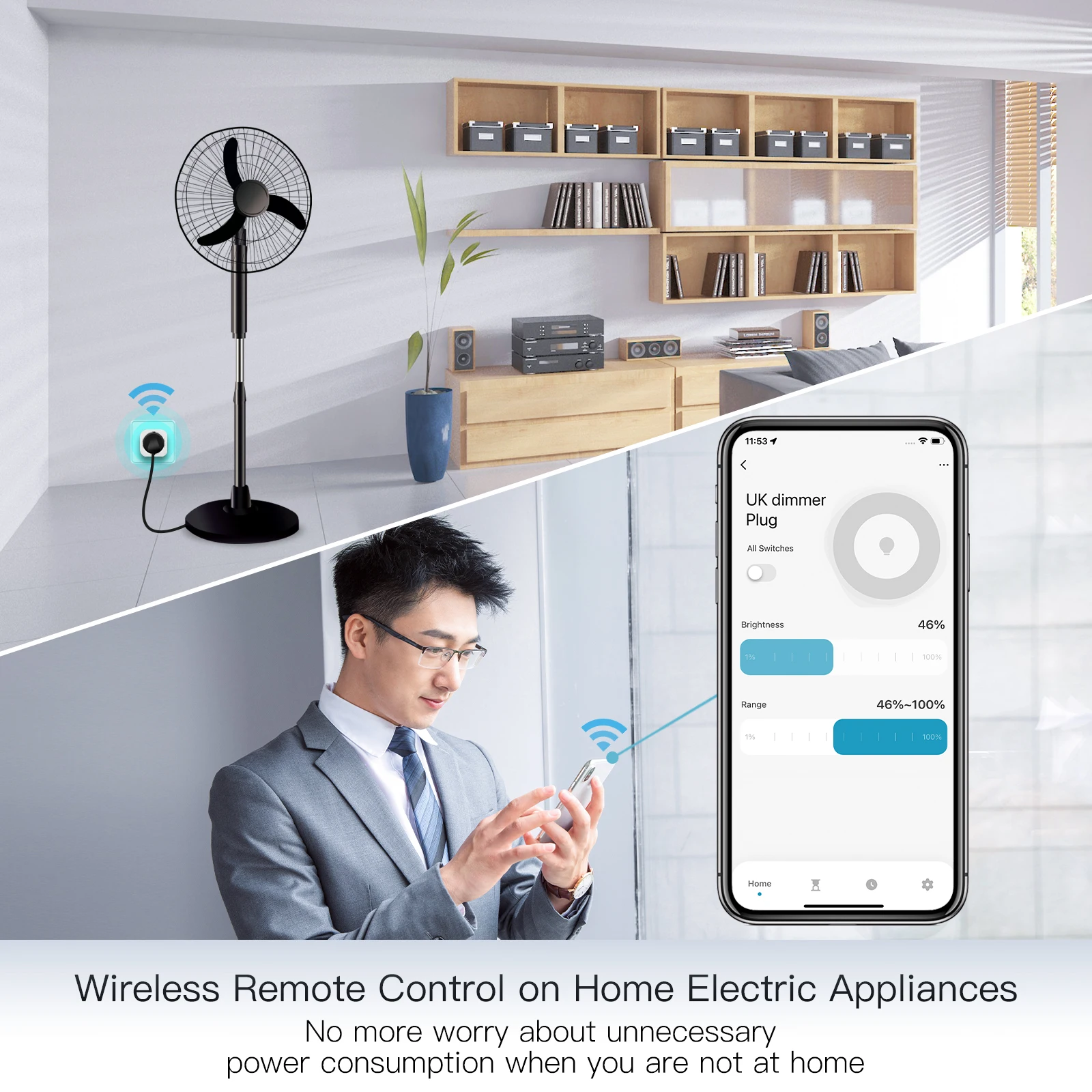 Inteligentna wtyczka WiFi MOES – Smart Home Moes recenzja i cena