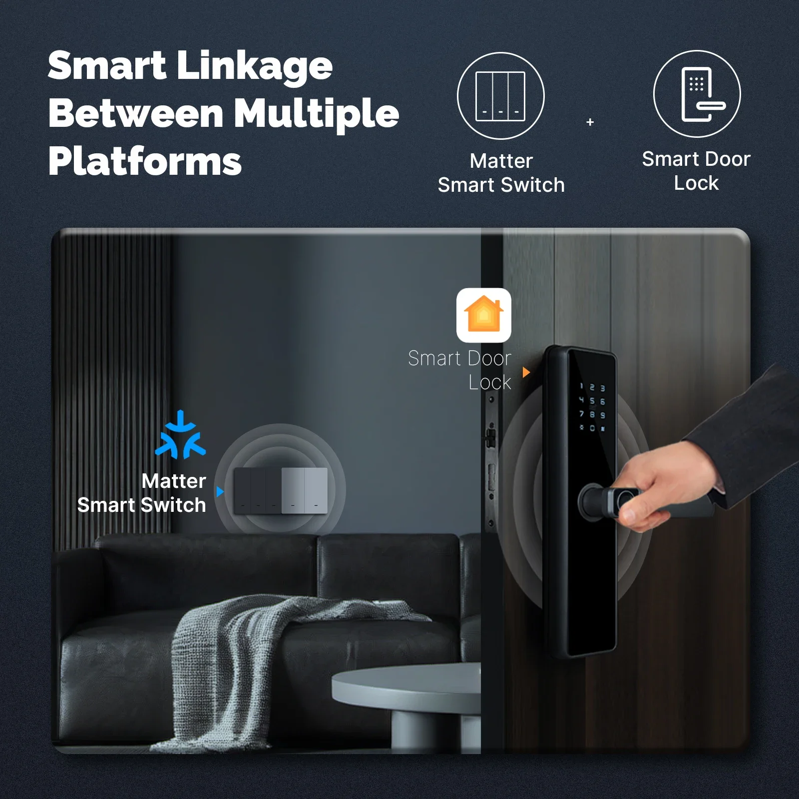 Przycisk włącznika światła MOE – Smart Home Moes recenzja i cena
