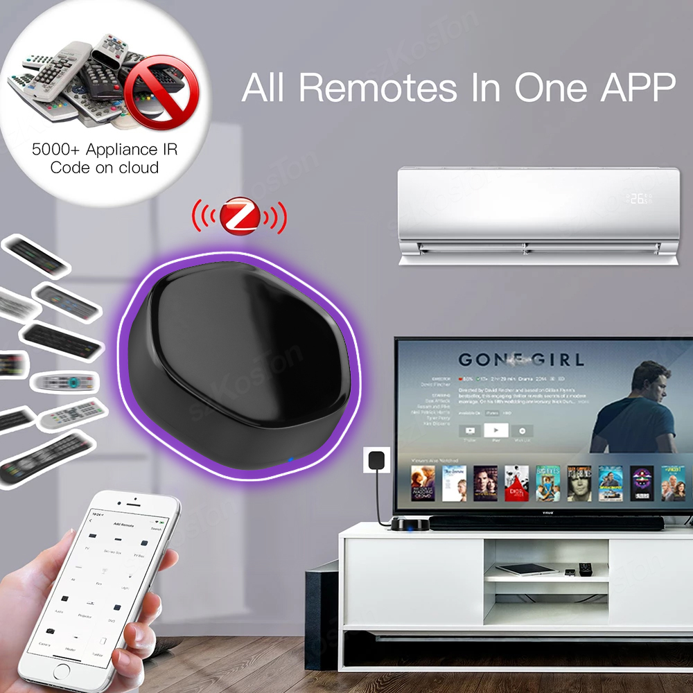 Tuya inteligentny dom wielomod – Smart Ir Remote Controller recenzja i cena