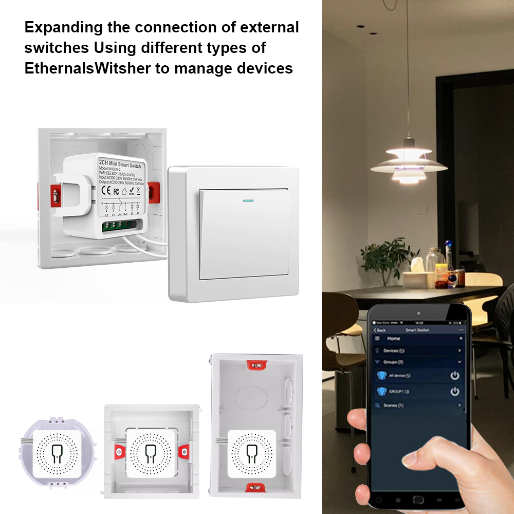 Inteligentny przełącznik Tuya  – Smart Home Voice Assistant recenzja i cena
