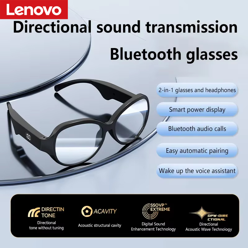 Okulary Lenovo Smart Bluetooth – Smart Home Voice Assistant recenzja i cena